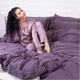 Комплект постельного белья MirSon Сатин Premium Dulness 0001+0240 110х140 (2200000689320) - изображение 10