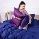 Комплект постельного белья MirSon Сатин Premium Orchid 3220+4052 2х160х220 см (2200001722354) - изображение 9