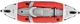 Надувна байдарка (каяк) одномісна Intex 68303 Excursion Pro K1, 305х91х46 см (весло, ручний насос) (Intex_68303) - зображення 5