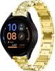 Металевий Браслет Glam для Galaxy Watch FE 40mm Gold (39319-2A) - зображення 1