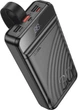 Внешний аккумулятор (Power Bank) Hoco J123B 22.5W 30000mAh Light (PD3.0, QC3.0) 1C+Micro+IP+2A Black (39285) - изображение 5