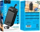 Внешний аккумулятор (Power Bank) Hoco J123C 22.5W 60000mAh LED Light (FCP, PD3.0, QC3.0) 1C+3A Black (39282) - изображение 9