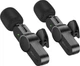 Петличный микрофон Borofone BFK12 (Lightning/Type-C) Black (39544) - изображение 6