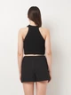 Футболка женская Zara 7901/313 M Черная (07901313800031) - изображение 2