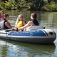 Надувний човен п'ятимісний Intex 68325 Excursion 5 Boat Set, 366х148х43 см, 3-х камерний (весла, ручний насос) (Intex_68325) - зображення 13