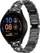 Металевий Браслет Glam для Galaxy Watch FE 40mm Black (39319-2B) - зображення 1