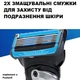 Сменные лезвия для бритья Gillette ProShield Chill с охлаждающим эффектом (4 шт) - изображение 7