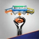 Мужской бритвенный станок Gillette ProGlide Power с 1 картриджем и батарейкой - изображение 5