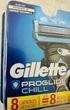 Картриджи для станка Gillette ProGlide Chill ментоловая свежесть (8 шт) - изображение 5