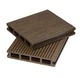 Доска террасная ДПК Renwood classic 3D 140х25х3000 Dark Brown - изображение 2