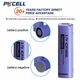Акумулятор PKCELL 18650 1шт 3350mAh Li-ion Flat Top підвищеної ємності для потужних ліхтарів та GPS - зображення 5