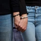 Парные браслеты для влюбленных из натуральных камней "Инь Янь" - изображение 7