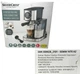 Рожковая кофеварка эспрессо Silver Crest SEMM 1470 A2 (1470 Вт, 15 Бар, нерж. сталь) - изображение 10
