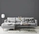 Флизелиновые обои винил горячего тиснения Erismann GMK Fashion for Walls 4 12103-10 Серый (1,06х10,05м) - изображение 4
