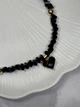 Кольє Mirshine Crystal Heart Black - изображение 3