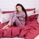 Комплект постельного белья Сатин Premium 0847 + 0841 Billy 1-спальный (2200002031455) - изображение 6