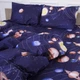 Комплект постельного белья MirSon Сатин 22-1282 Night Space Двуспальный (2200003585643) - изображение 2