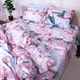 Комплект постельного белья MirSon Сатин 22-1284 Spring flowering Двуспальный (2200003590425) - изображение 7