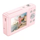 Фотокамера Hoco digital camera DV202 |44MP, 30fps/1920p, 2.4" IPS HD| рожева - зображення 3