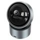 Камера видеонаблюдения Hoco Indoor PTZ HD Cameray Gray D5 | 3MP, FHD, IP54, Infrared | серая - изображение 5