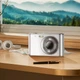 Цифровая фото-видео камера HOCO DV203 48 Мп 4K Ultra HD 2.8" IPS White (17385) - изображение 4
