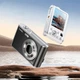 Фотокамера HOCO Dual-Lens digital camera DV203 |48MP, 30fps/1920p, 2.8" IPS HD| черная - изображение 4