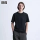 Футболка мужская Uniqlo U Crew Neck L черный 475356 - изображение 5