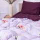 Комплект постельного белья MirSon Сатин 22-1249-1 Wild flower 175х210 (2200004107561) - изображение 4