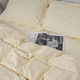 Комплект постельного белья MirSon Satin&nbsp;Stripe 30-0002&nbsp;Soft&nbsp;Yellow 175х210 Двуспальный (2200005247778) - изображение 2