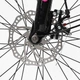 Велосипед Городской 26 дюймов Corso Viola VL-633 оборудование Shimano стальная рама 17 дюйм 21 скорость. Black and Pink (168593) - изображение 8