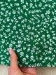 Юбка миди летняя женская Merlini Лакко 400001485 L-XL Зеленая - изображение 11