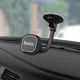Автомобільний тримач Hoco CA55 Astute series windshield – чорний - зображення 6