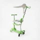 Самокат-беговел триколісний Skyper BT-52309 (колеса: Ø4,92"/PU, рама: сталь/складна, сидіння, навіс, захісний бампер, батьківська ручка, до 25 кг) - изображение 3