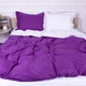 Комплект постельного белья MirSon Satin&nbsp;Stripe 30-0009&nbsp;+ 30-0001&nbsp;Belinda 143х210 Полуторный (2200005257869) - изображение 1