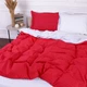 Комплект постільної білизни MirSon Satin Stripe 30-0018 + 30-0001 Feinarina 160х220 Сімейний (2200005263723) - зображення 1