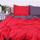 Комплект постільної білизни MirSon Satin Stripe 30-0018 + 30-0012 Jeren 160х220 Сімейний (2200005264126) - зображення 1
