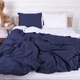 Комплект постельного белья MirSon Satin&nbsp;Stripe 30-0020 + 30-0001&nbsp;Naskirin 143х210 Полуторный (2200005265468) - изображение 1