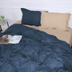 Комплект постельного белья MirSon Satin&nbsp;Stripe 30-0020&nbsp;+ 30-0004&nbsp;Danelli 143х210 Полуторный (2200005264867) - изображение 5