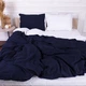Комплект постельного белья MirSon Satin&nbsp;Stripe 30-0021 + 30-0001&nbsp;Atanelly 143х210 Полуторный (2200005267462) - изображение 1