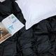 Комплект постельного белья MirSon Satin&nbsp;Stripe 30-0021 + 30-0001&nbsp;Atanelly 143х210 Полуторный (2200005267462) - изображение 3
