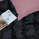Комплект постільної білизни MirSon Satin Stripe 30-0021 + 30-0007 Esandiora 143х210 Полуторний (2200005267660) - зображення 3