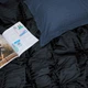 Комплект постільної білизни MirSon Satin Stripe 30-0021 + 30-0020 Likana 143х210 Полуторний (2200005268261) - зображення 4