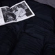 Комплект постельного белья MirSon Satin&nbsp;Stripe 30-0021&nbsp;+ 30-0011 Latifa 175х210 Двуспальный (2200005266496) - изображение 4