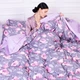 Комплект постельного белья MirSon Satin print Elit Aster 200х220 (2200005393857) - изображение 6