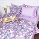 Комплект постельного белья MirSon Satin print Elit Aster 200х220 (2200005393857) - изображение 10