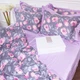 Комплект постельного белья MirSon Satin print Elit Aster 200х220 (2200005393857) - изображение 11