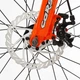 Детский велосипед Corso CRANK CR-20734 20" дюймов, стальная рама, с амортизацией, дисковые тормоза, оранжевый - изображение 4