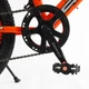 Детский велосипед Corso CRANK CR-20734 20" дюймов, стальная рама, с амортизацией, дисковые тормоза, оранжевый - изображение 7