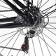 Велосипед міський 26" Corso Viola VL-520 Shimano 17" 21 швидкість Чорно-золотий (168619) - изображение 6