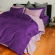Комплект постельного белья MirSon Полуторный 143х210 Royal Soft Iris 0199+3220 Сатин (2200008018313) - изображение 1